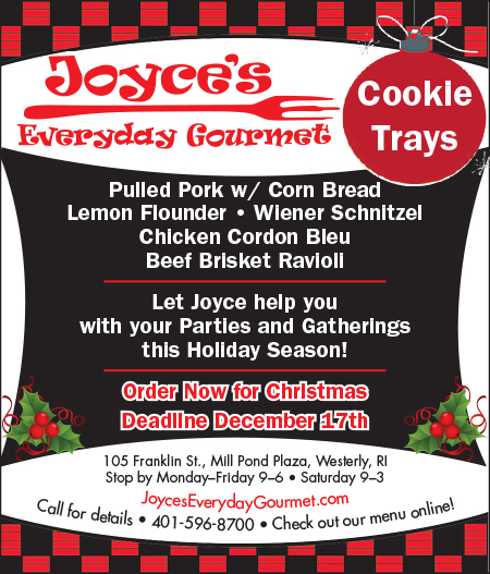 Joyces Everyday Gourmet Weekly Specials