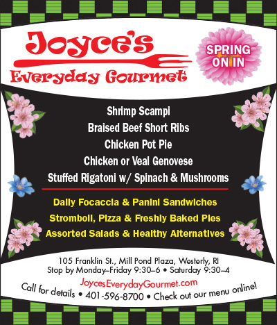 Joyces Everyday Gourmet Weekly Specials