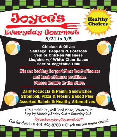 Joyces Everyday Gourmet Weekly Specials
