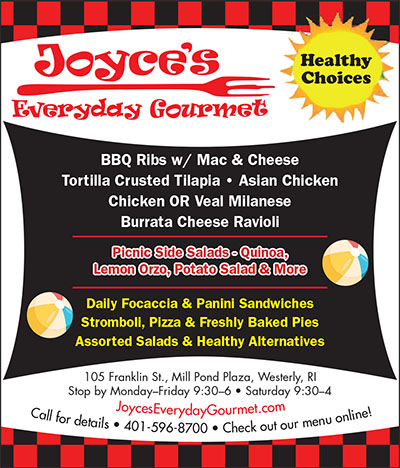 Joyces Everyday Gourmet Weekly Specials
