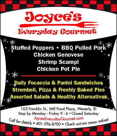 Joyces Everyday Gourmet Weekly Specials