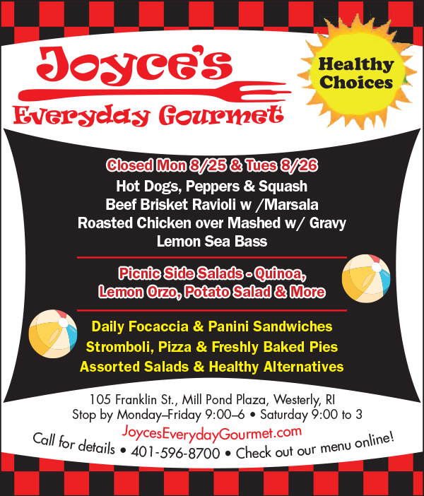 Joyces Everyday Gourmet Weekly Specials