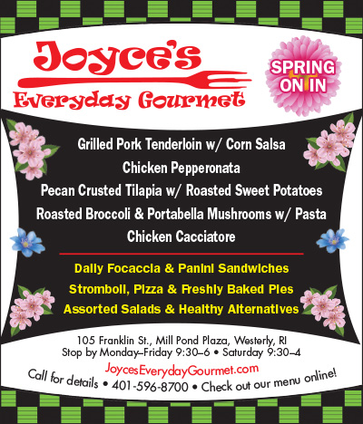 Joyces Everyday Gourmet Weekly Specials