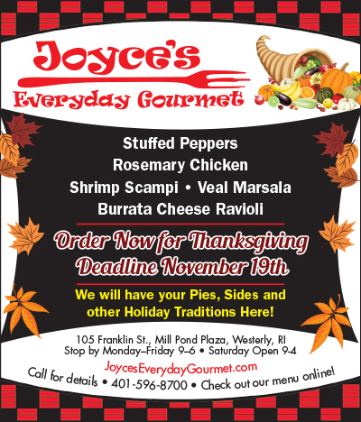 Joyces Everyday Gourmet Weekly Specials