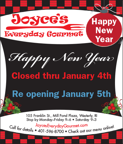 Joyces Everyday Gourmet Weekly Specials