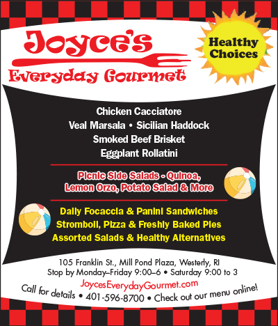 Joyces Everyday Gourmet Weekly Specials