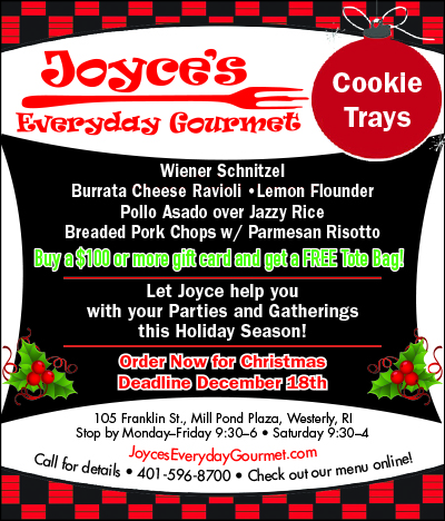 Joyces Everyday Gourmet Weekly Specials