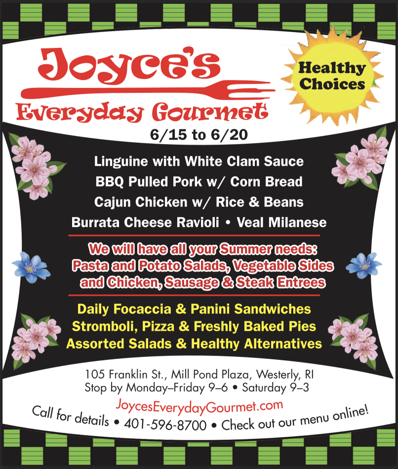 Joyces Everyday Gourmet Weekly Specials