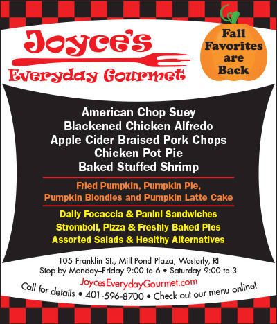 Joyces Everyday Gourmet Weekly Specials